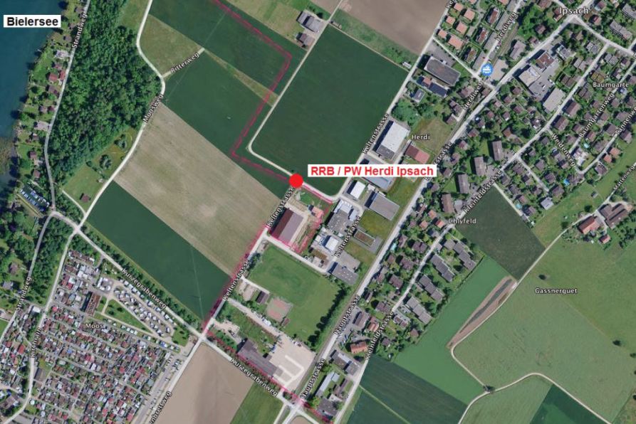 Ipsach Herdi Standort