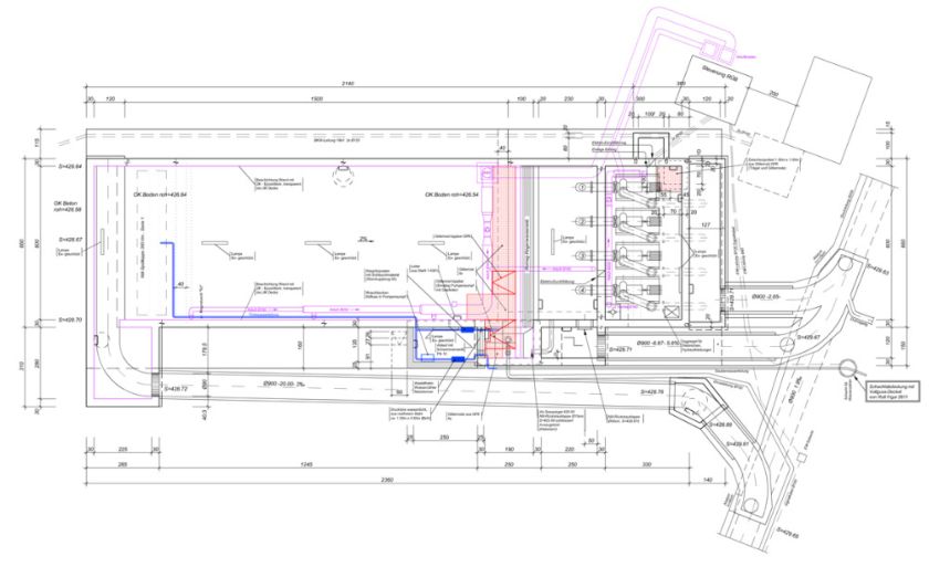 Ipsach Seestrasse Grundriss