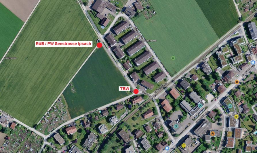 Ipsach Seestrasse Standort