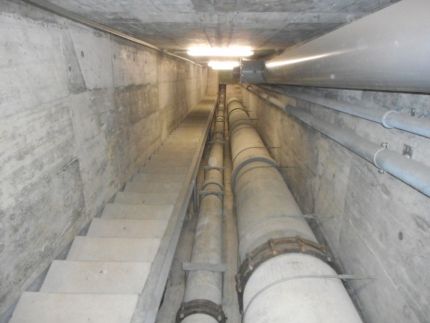 Düker Port / Brügg Revisionsschacht