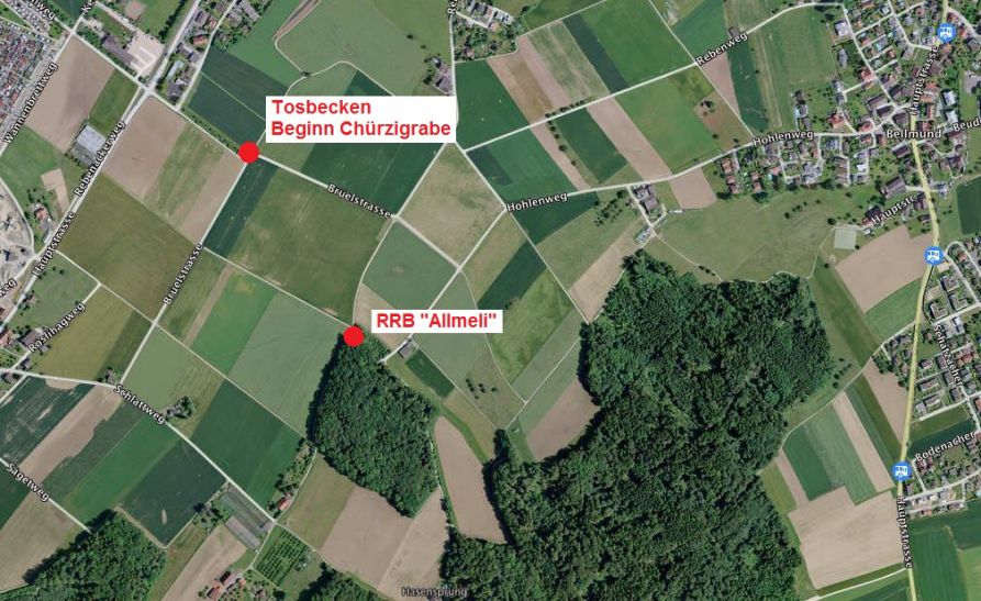 RRB Allmeli Standort