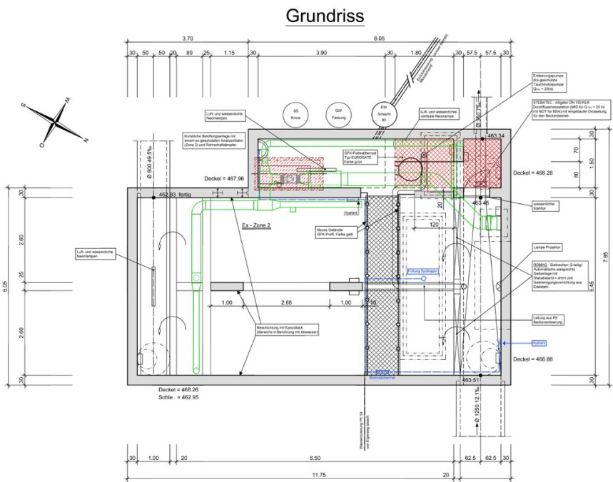 Rüb Rebenrain 45 Grundriss
