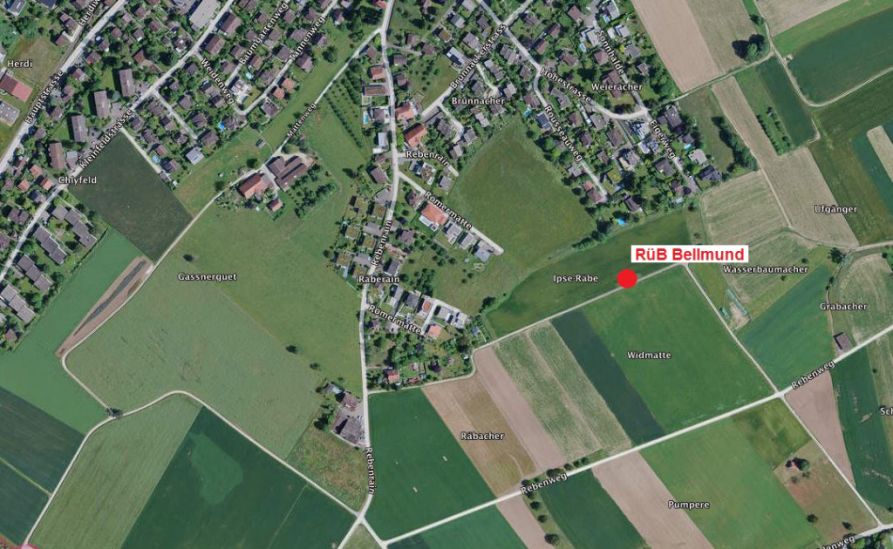 Rüb Rebenrain 45 Standort